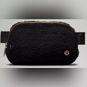 lululemon athletica Black Crossbody Bag